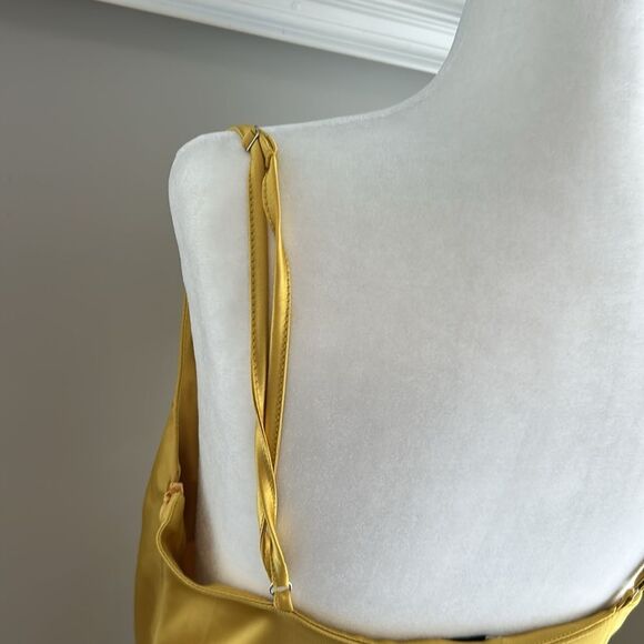 Princess Polly MARSEILLE Yellow MINI DRESS 4 - Picture 7 of 15